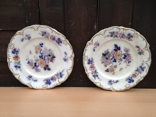Antique victorian dinner - antique,