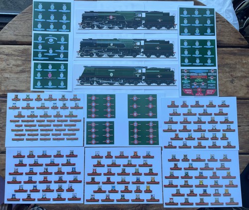 Bulleid locomotive prints - bulleid,