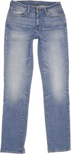 Levi's Demi Curve Women Blue Straight Classic Jeans W29 L32 (84607)