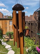 Large Bamboo Wind Chime