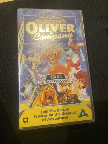Disney classics oliver and - oliver,