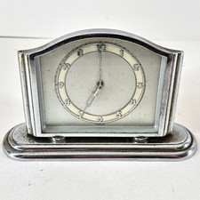 VINTAGE SILVER TONE CHROME