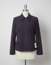 Style by EWM Jacket Purple