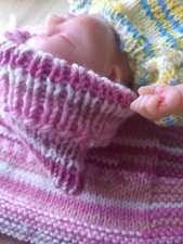 Reborn baby Emily doll full