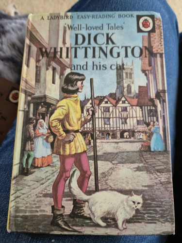 Vintage old ladybird book - ladybird,
