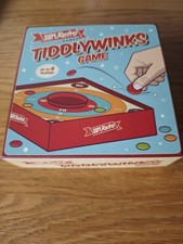 Traditional Tiddlywinks Game Classic Family  Retro Game