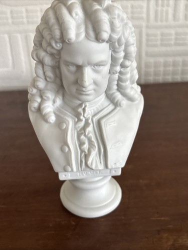 Antique german bisque bust - bisque, of
