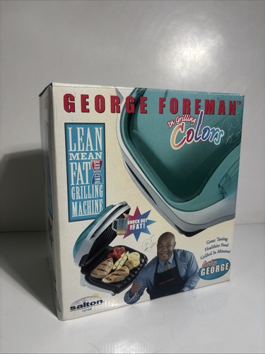 New george foreman lean mean - new,