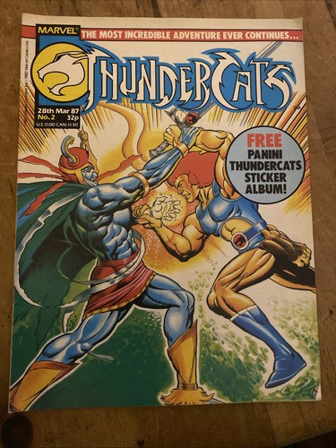 Thundercats comic march - thundercats, no.2