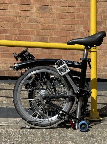 Brompton m6l folding bike - m6l,