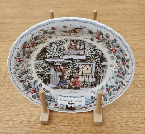 Wedgewood foxwood plate - wedgewood,
