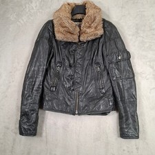 Firetrap Jacket Womens M Black
