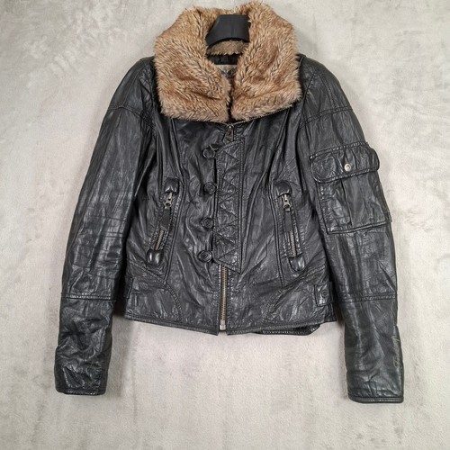 Firetrap jacket womens black - jacket,