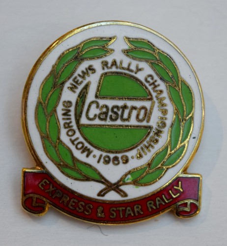 Castrol motoring news rally - castrol,