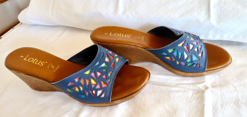 Lotus italian mules shoes - mules, cut