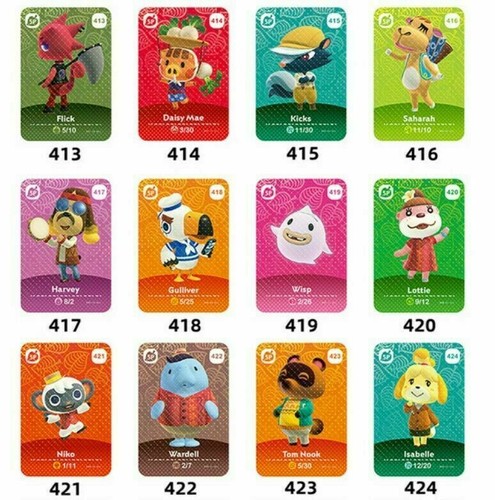 401 448 animal crossing - crossing, new