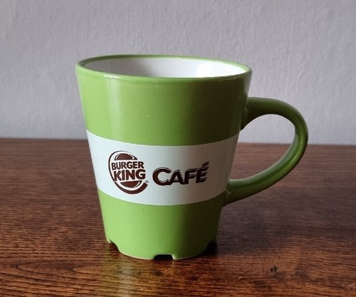 Burger king cafe green coffee - king,