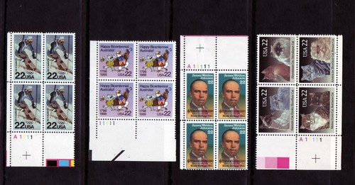 1988 commemorative plate block - 1988,
