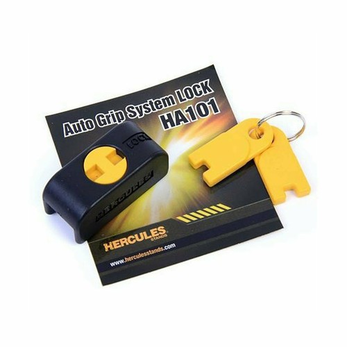 Guitar stand lock and keys - and,