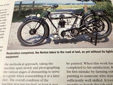 NORTON 16 H MOTORCYCLE