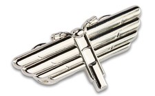 Advanced Police Biker Biking Wings Silver Roadcraft Response Traffic ARV