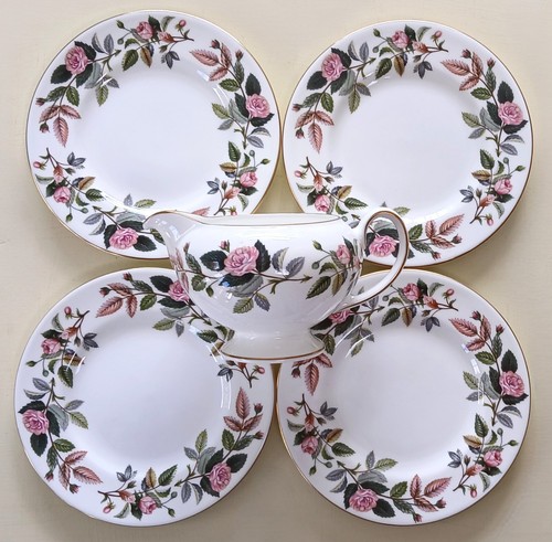 Wedgwood hathaway rose china - hathaway,