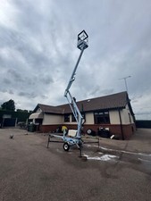 Niftylift 90 Towable Cherry