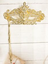 Clear Crystal Masquerade Mask