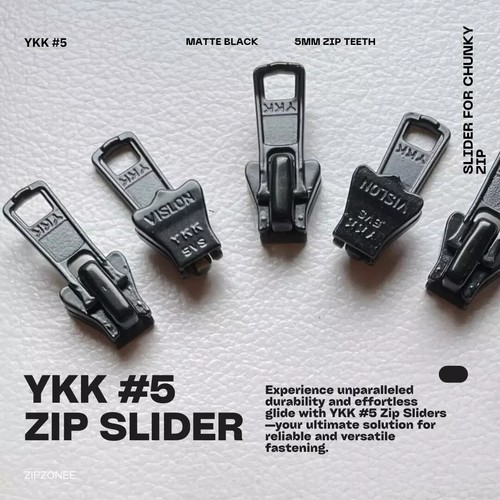 One genuine ykk - vislon, 5vs