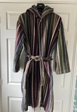 Missoni Luxury Dressing Gown/robe XL/XXL Stunning Colours T&J Vestor Italy