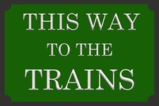 This Way To The Trains, Red