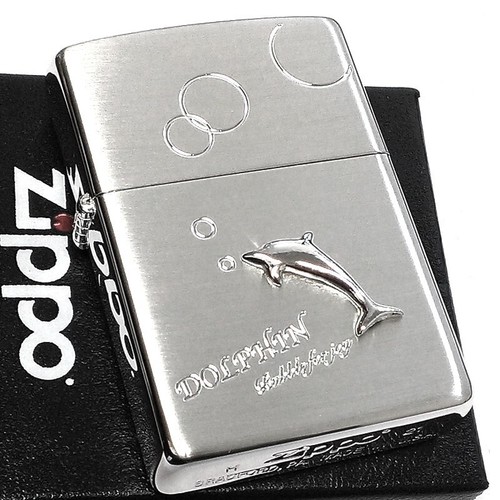 Zippo oil lighter dolphin - zippo,