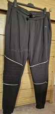 Badrhino Black Jogging Zip Track Suit Bottoms Pants Trousers Size 2XL