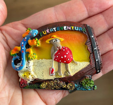 FUERTEVENTURA FRIDGE MAGNETS MAGNET USED