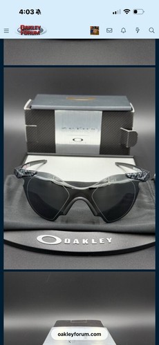Oakley sub zero - zero, fiber