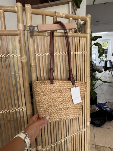 Zara jute woven - straw, braided