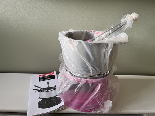 Boxed and unused pink - and, typhoon