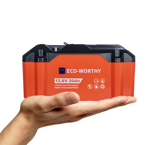 Eco worthy 12v 20ah - eco-worthy, portable