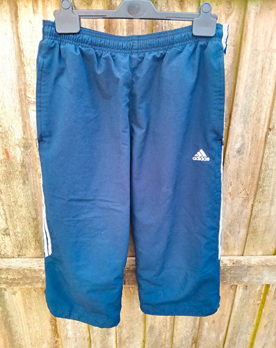 Vintage adidas men blue - adidas,