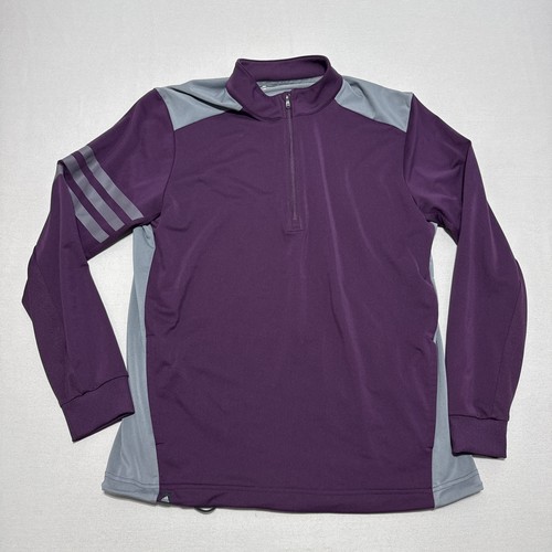 Adidas golf zip jumper - golf,