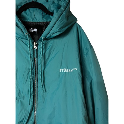 Stussy jacket mens teal - stussy,