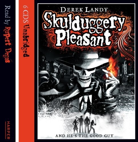 Skulduggery pleasant - skulduggery,