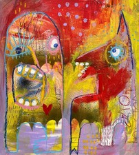 Mitsi B Kral Original Outsider