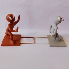 Morph & Chas Bookends Tony