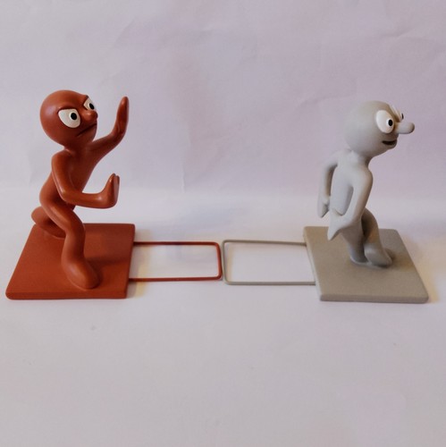 Morph chas bookends - bookends, tony