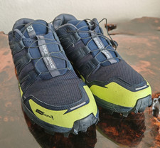 Salomon Speedspike CS Snow / Ice Trail Running Mens Shoes Size UK 11 RRP £170