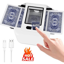 Rechargeable automatic card - rechargeable,