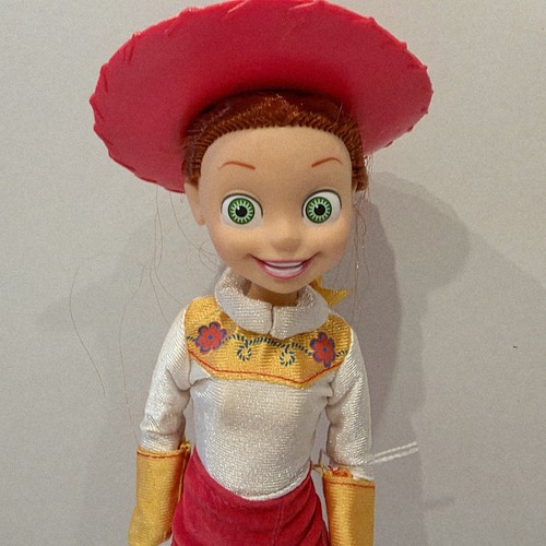 Toy story jessie doll with - toy,