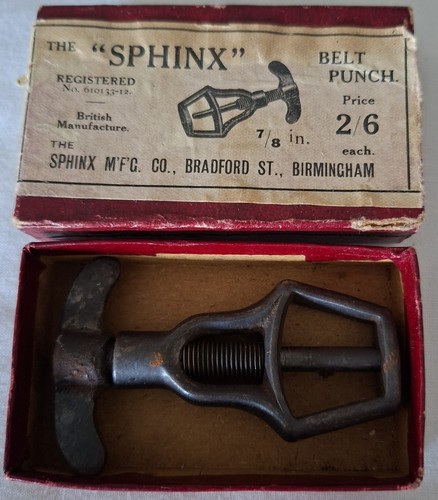 Vintage sphinx belt - vintage,