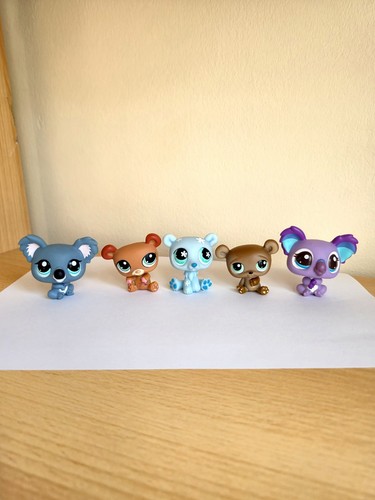Littlest pet shops bears - 5,